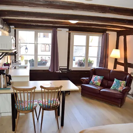 Chez Cecile Bed And Breakfast Chez Le Vigneron Colmar Exterior photo