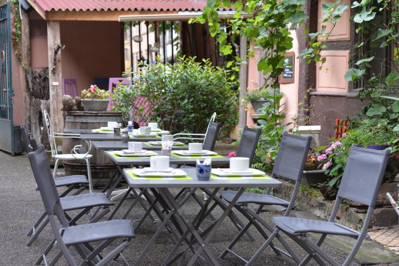 Chez Myriam Chez Le Vigneron Frühstückspension Colmar